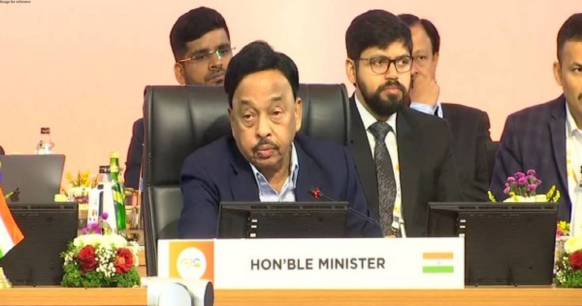 Union Minister Rane participates in first Infra Working Group meeting of G20 under India's Presidency